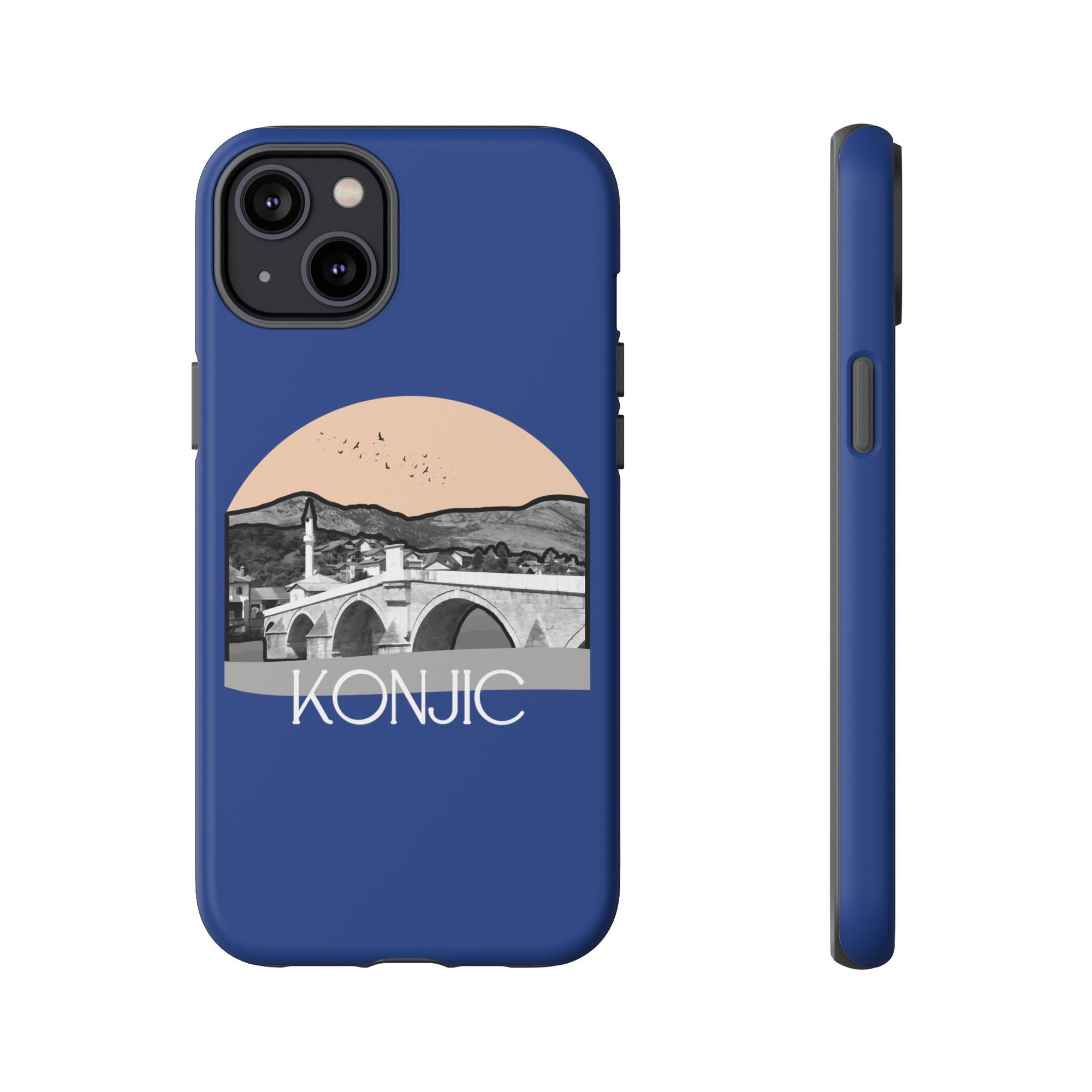 KONJIC Phone Case - Blue