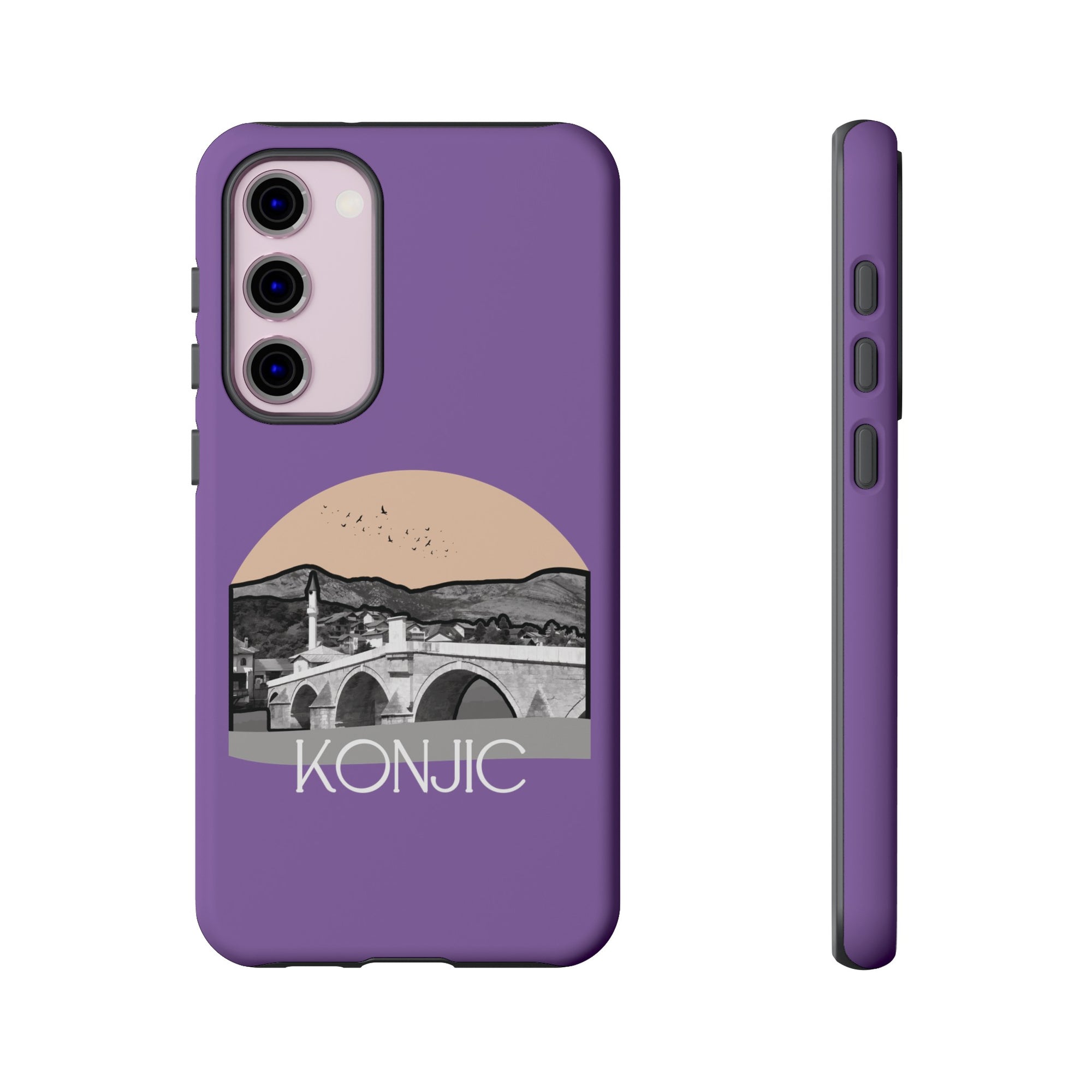 KONJIC Phone Case - Purple