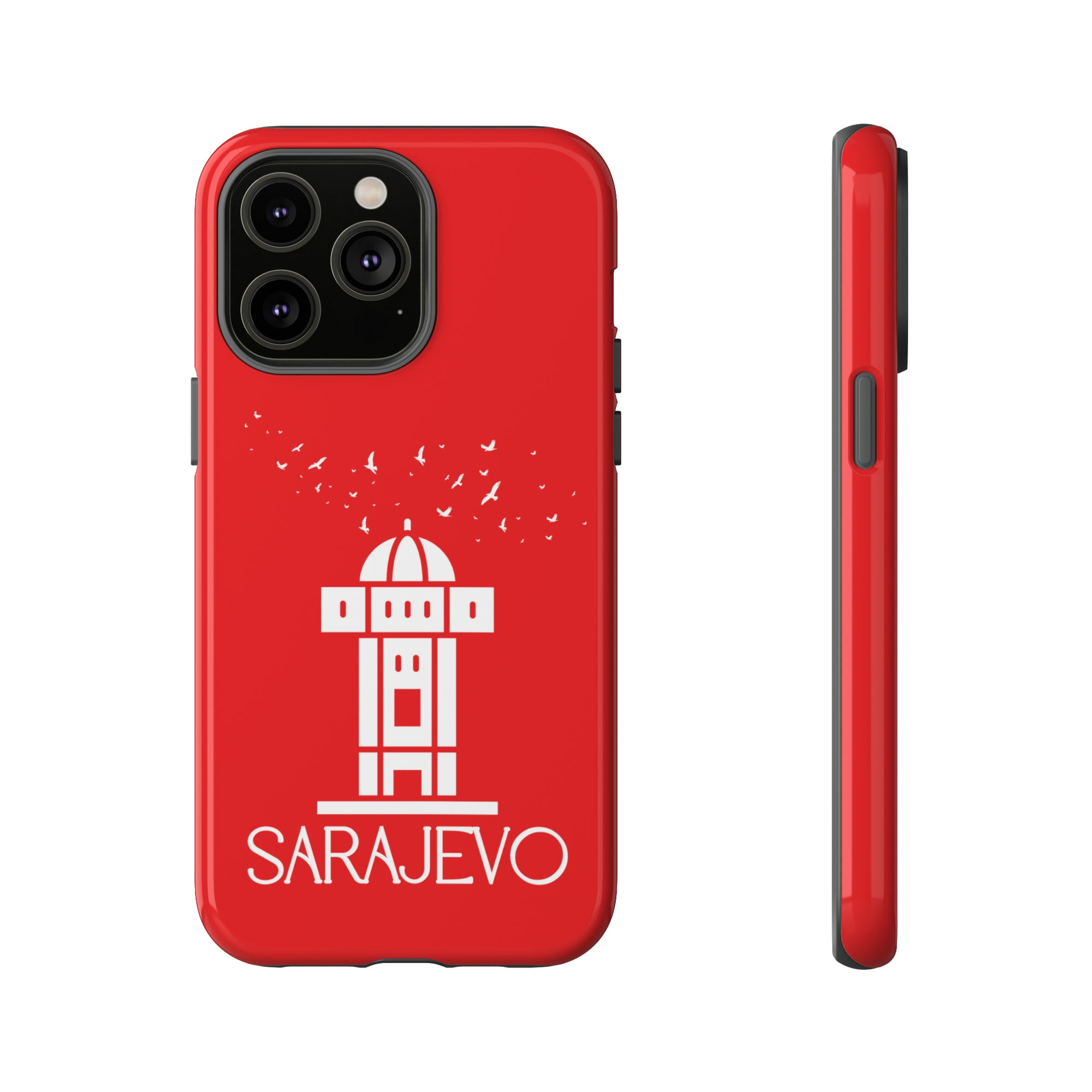 SARAJEVO SEBILJ Phone Case - Red