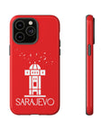 SARAJEVO SEBILJ Phone Case - Red