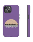 SARAJEVO Phone Case - Purple