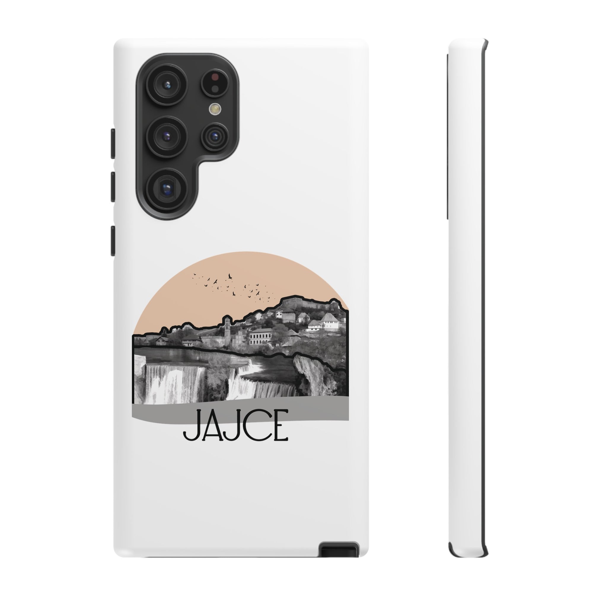 JAJCE Phone Case - White