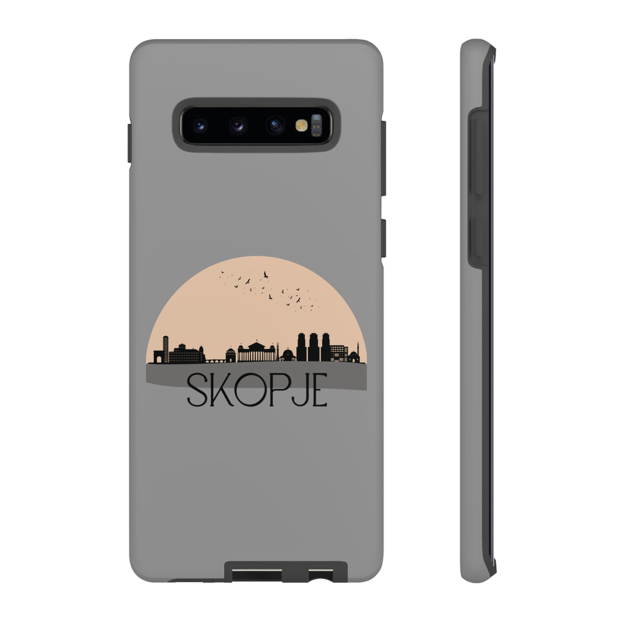 SKOPJE Phone Case - Grey