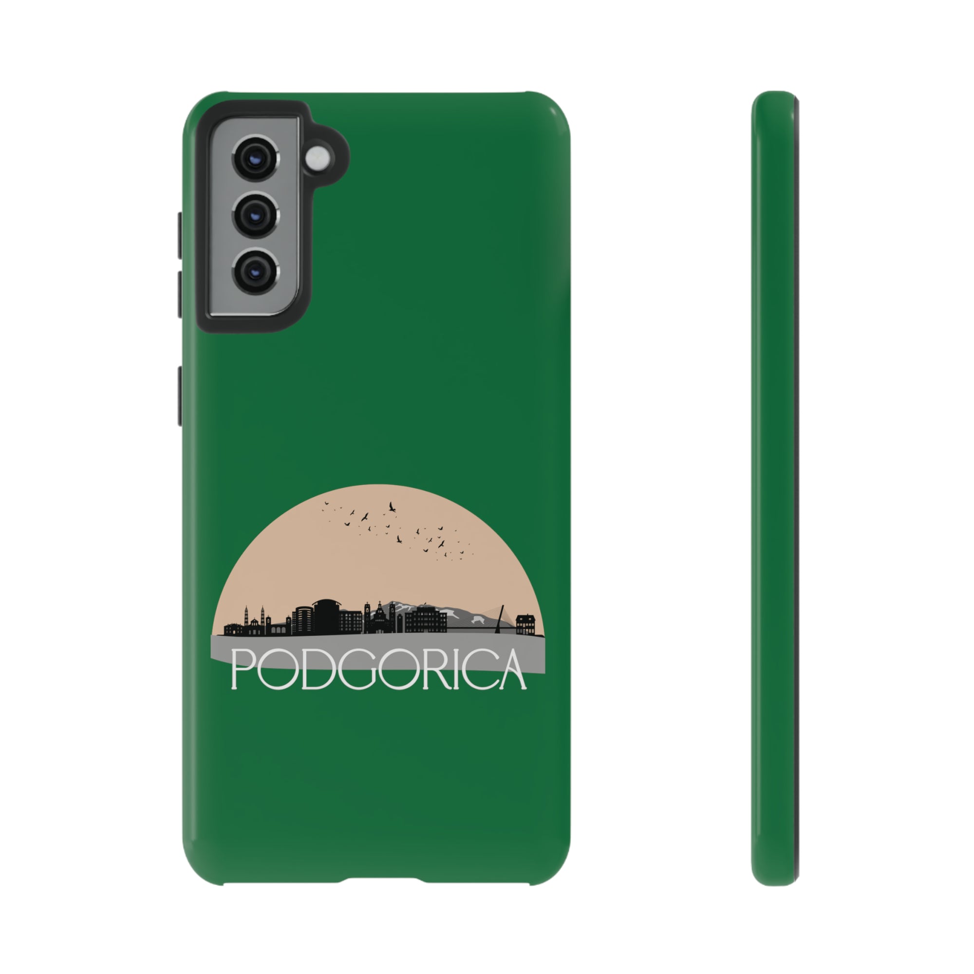 PODGORICA Phone Case - Green