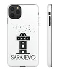 SARAJEVO SEBILJ Phone Case - White