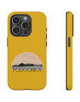 PODGORICA Phone Case - Yellow