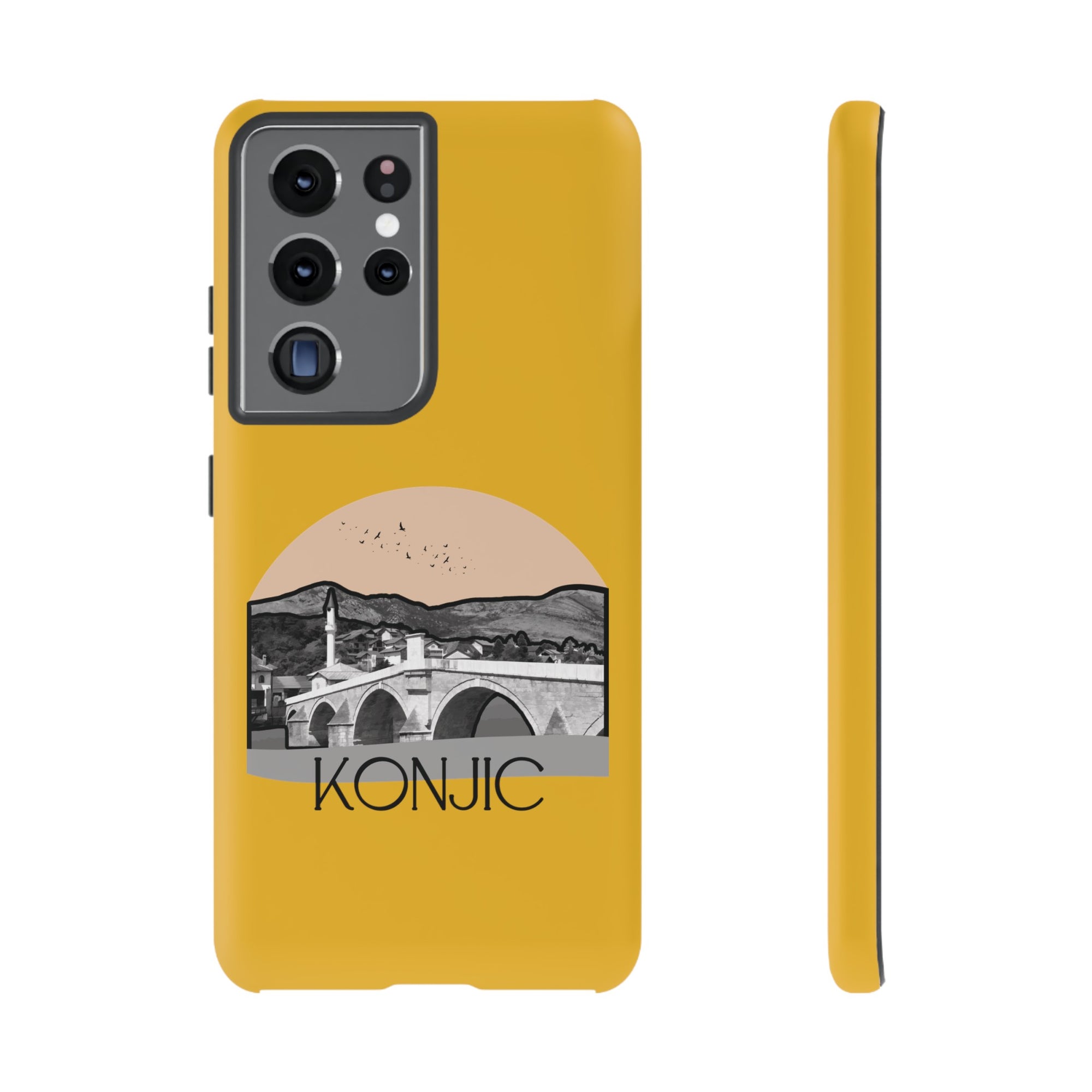 KONJIC Phone Case - Yellow