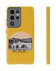 KONJIC Phone Case - Yellow