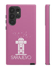 SARAJEVO SEBILJ Phone Case - Light Pink