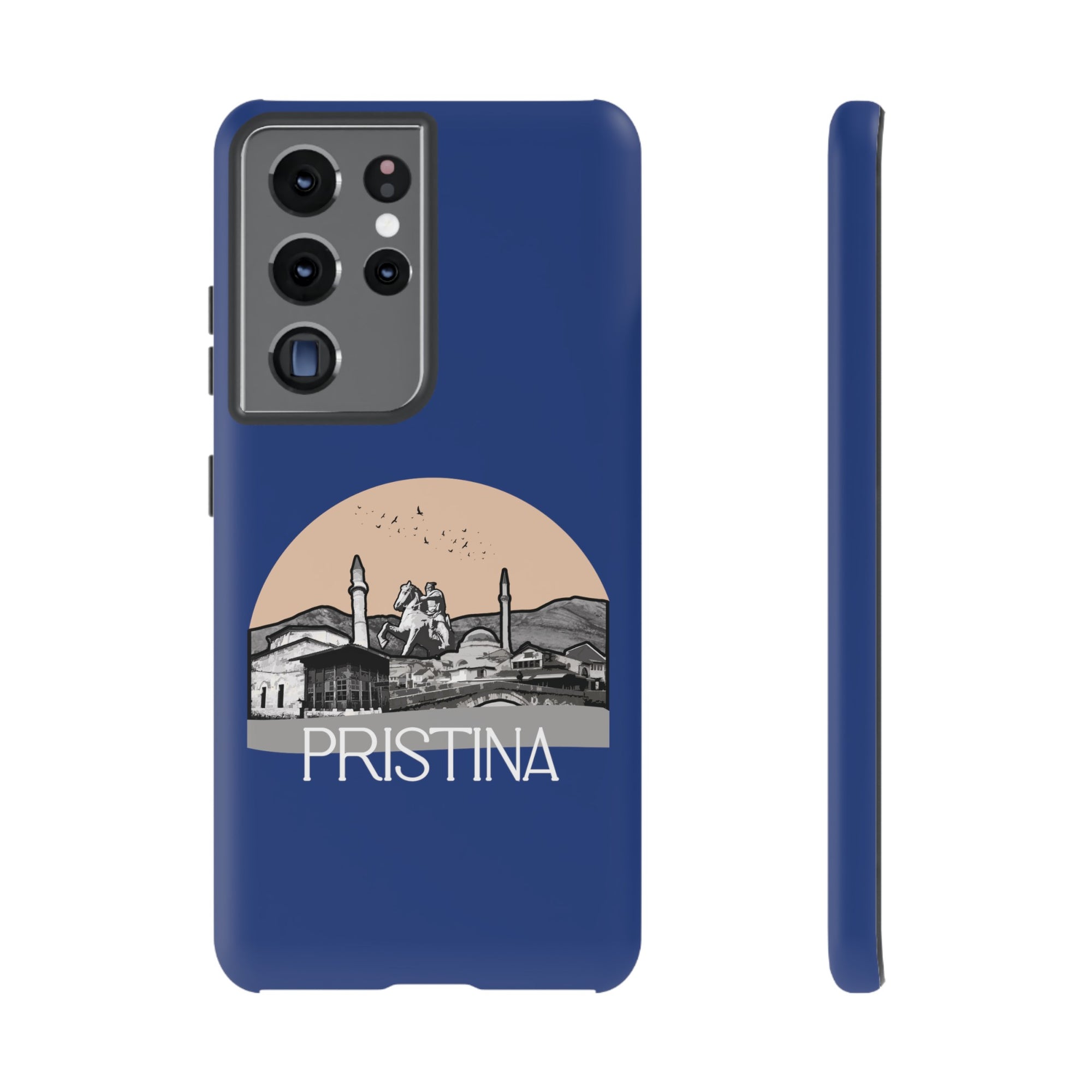 PRISTINA Phone Case - Blue