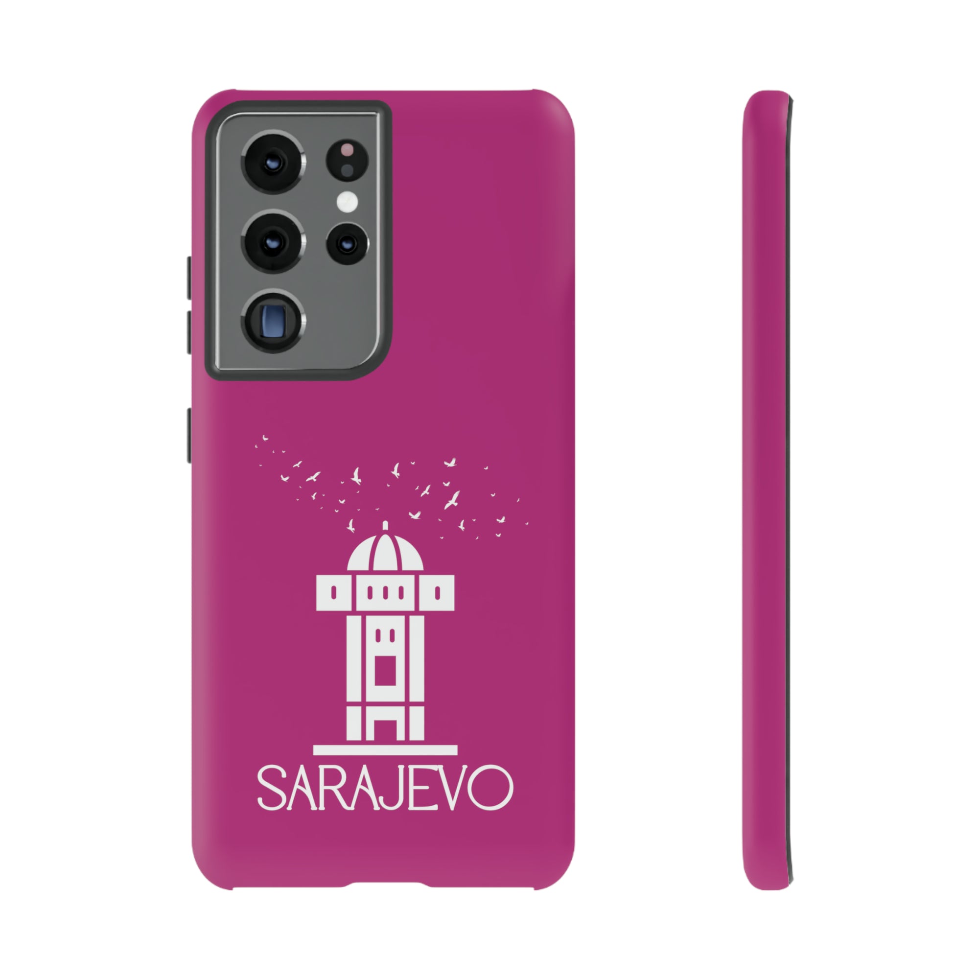 SARAJEVO SEBILJ Phone Case - Pink