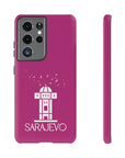 SARAJEVO SEBILJ Phone Case - Pink