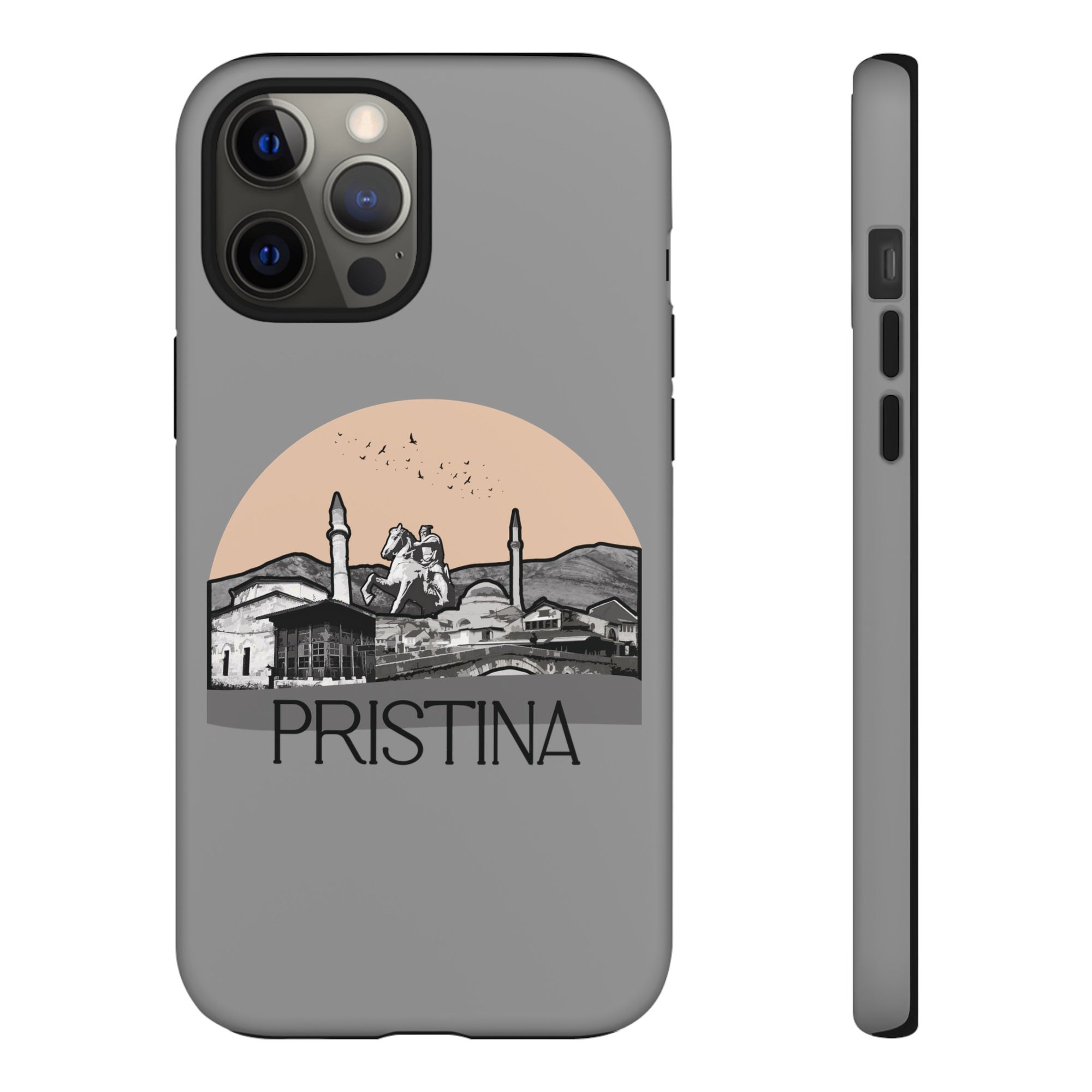 PRISTINA Phone Case - Grey