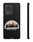 ZAGREB Phone Case - Black