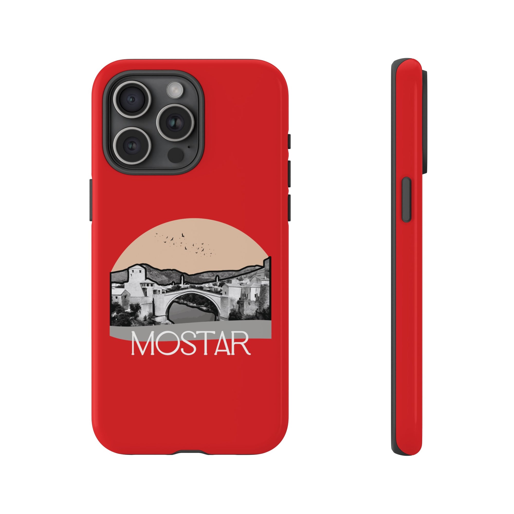 MOSTAR Phone Case - Red