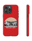 MOSTAR Phone Case - Red