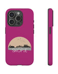 SKOPJE Phone Case - Pink