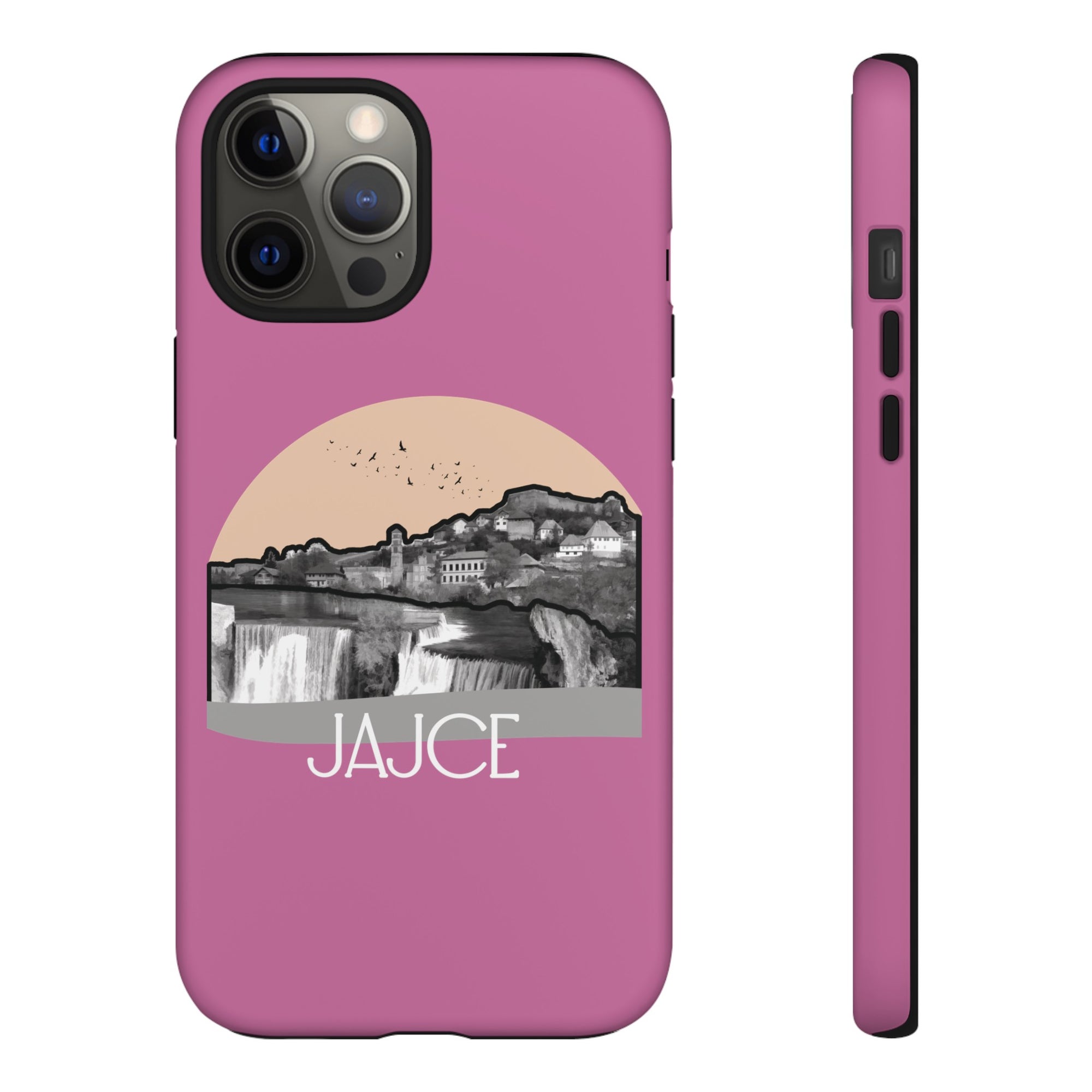 JAJCE Phone Case - Light Pink