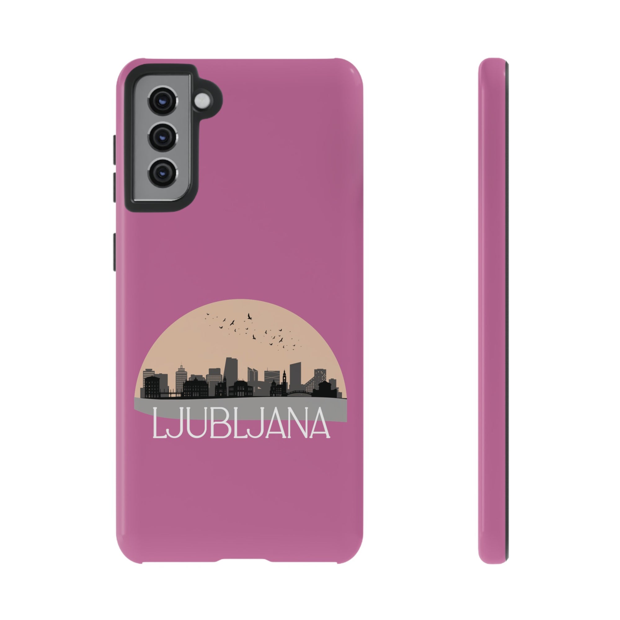 LJUBLJANA Phone Case - Light Pink