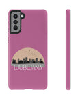 LJUBLJANA Phone Case - Light Pink