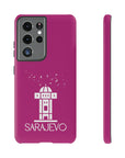 SARAJEVO SEBILJ Phone Case - Pink