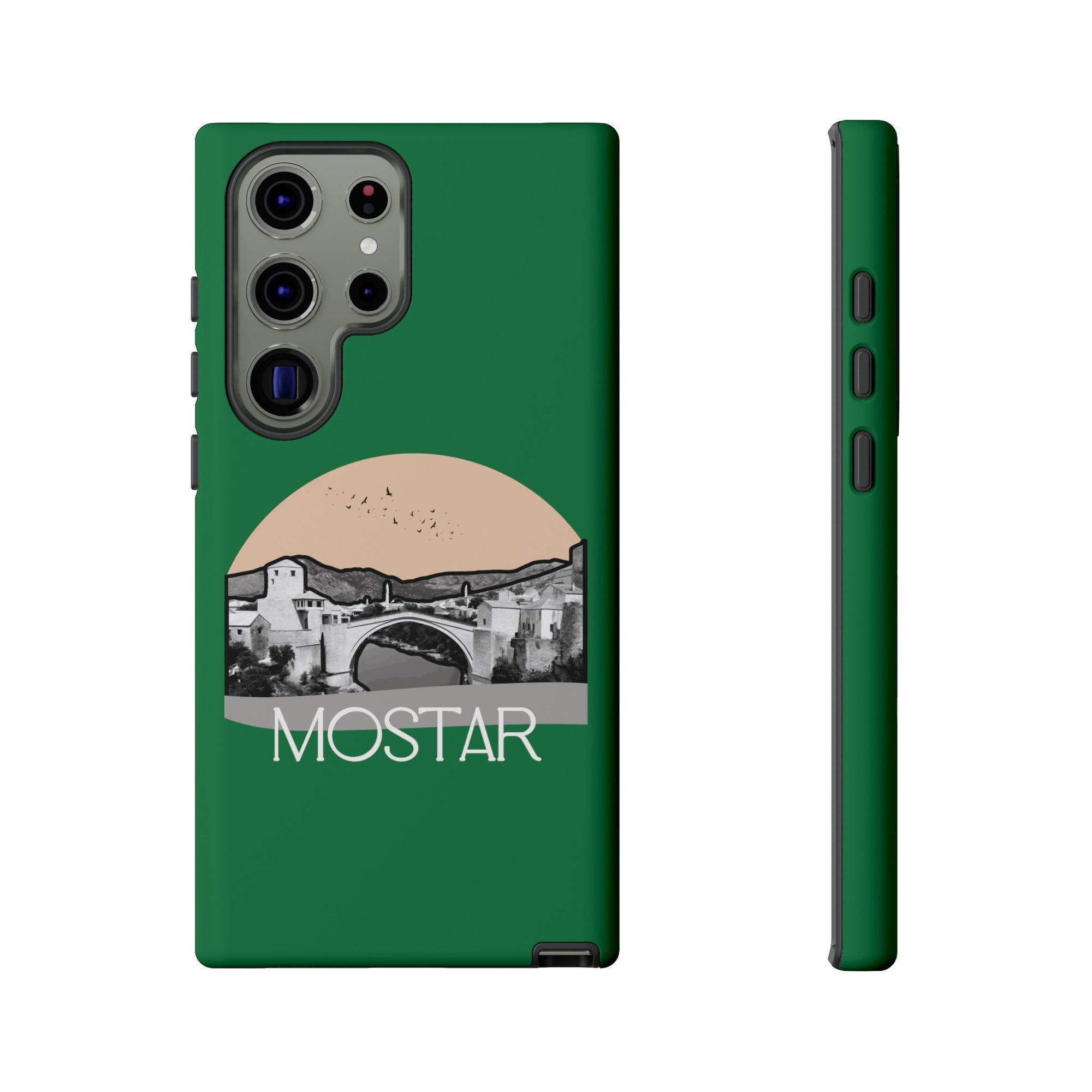 MOSTAR Phone Case - Green