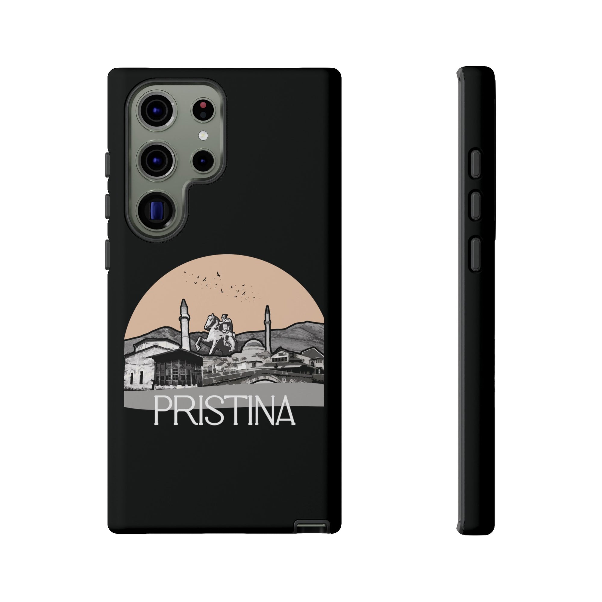 PRISTINA Phone Case - Black