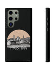 PRISTINA Phone Case - Black