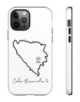 Šeher Bosno Volim Te Phone Case - White