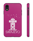 SARAJEVO SEBILJ Phone Case - Pink