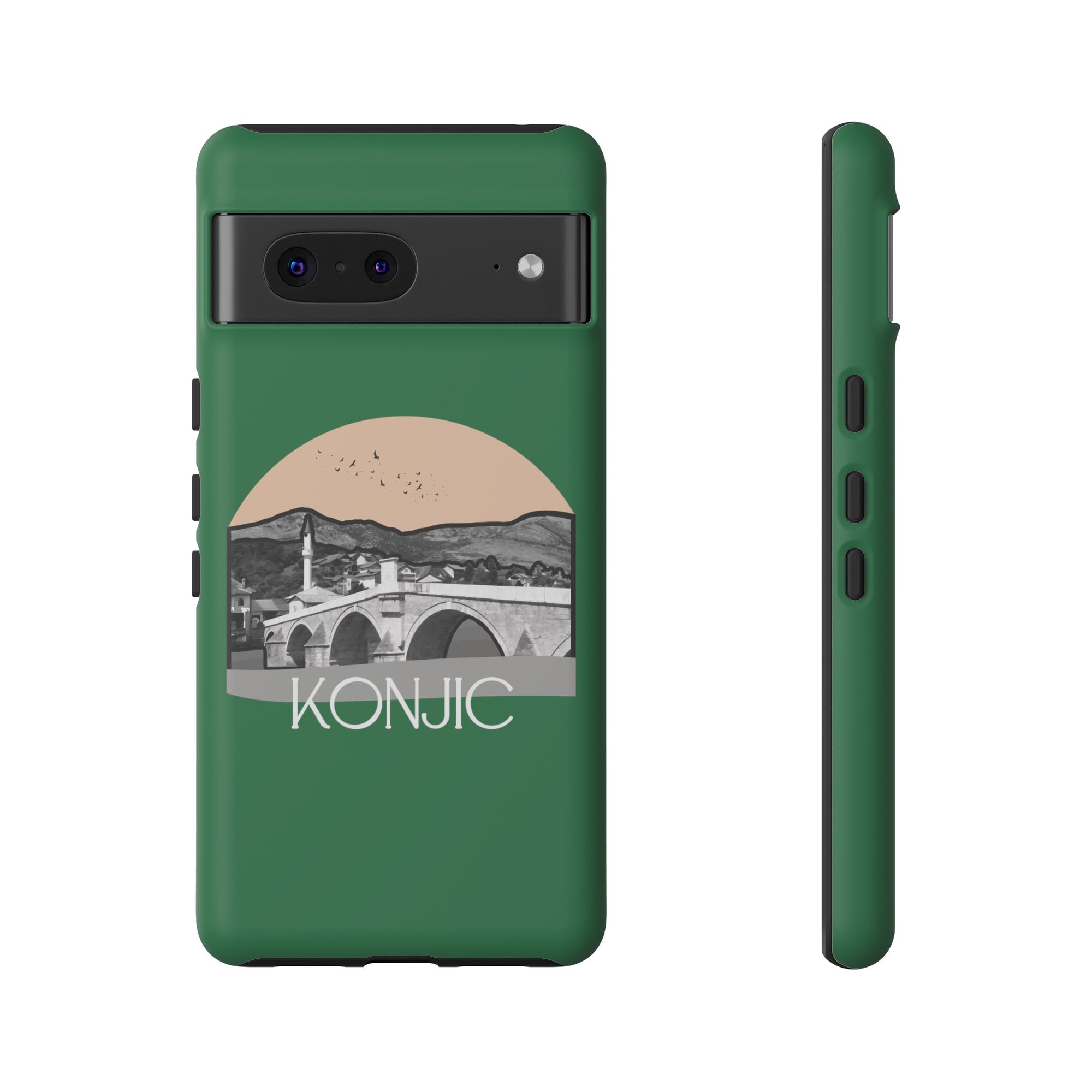 KONJIC Phone Case - Green