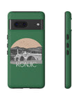 KONJIC Phone Case - Green