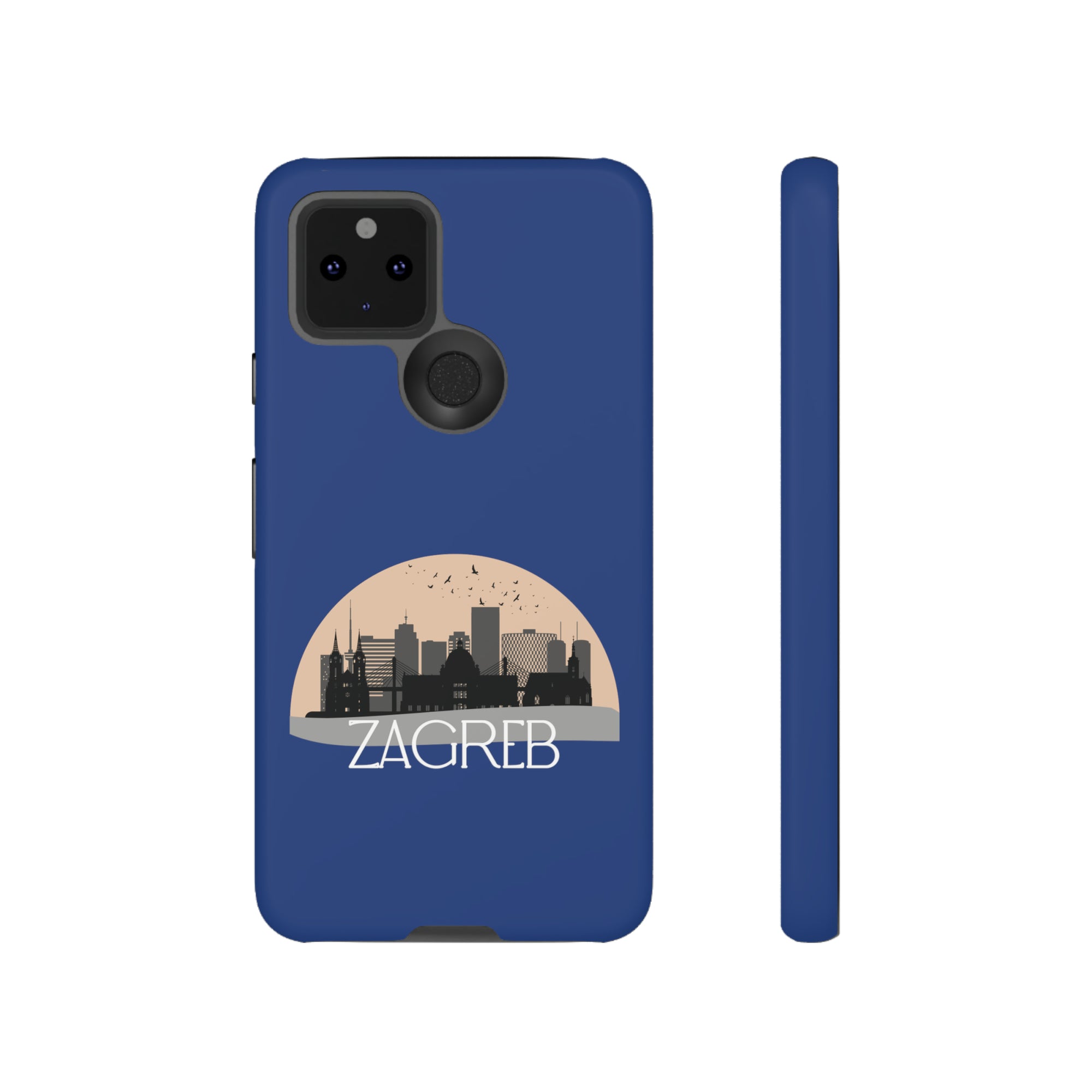 ZAGREB Phone Case - Blue