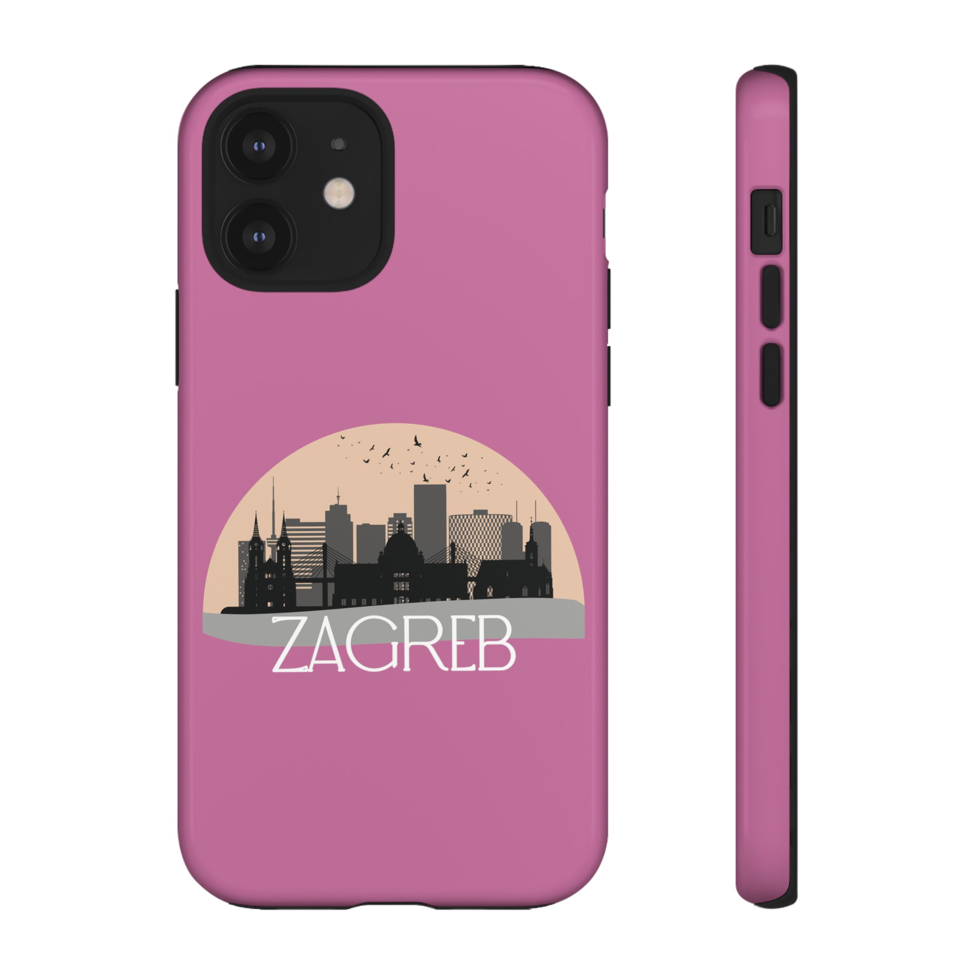 ZAGREB Phone Case - Light Pink