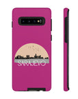 SARAJEVO Phone Case - Pink