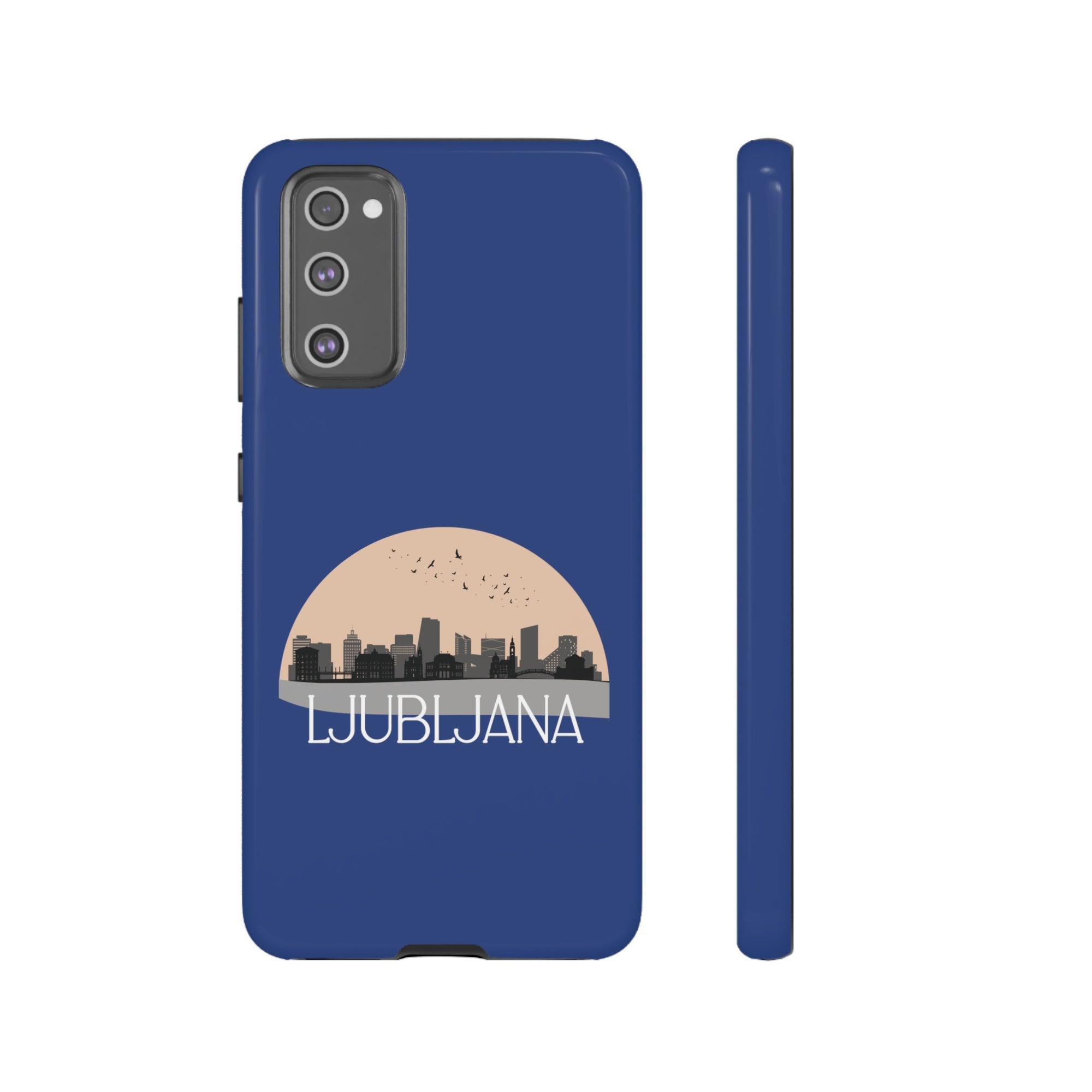 LJUBLJANA Phone Case - Blue