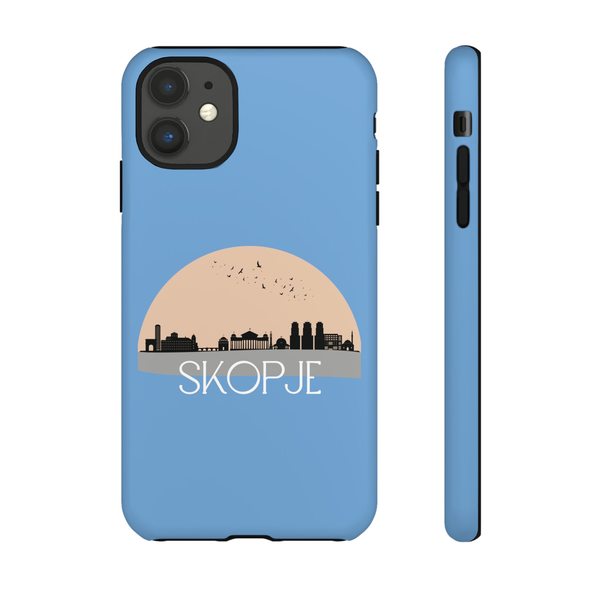 SKOPJE Phone Case - Light Blue