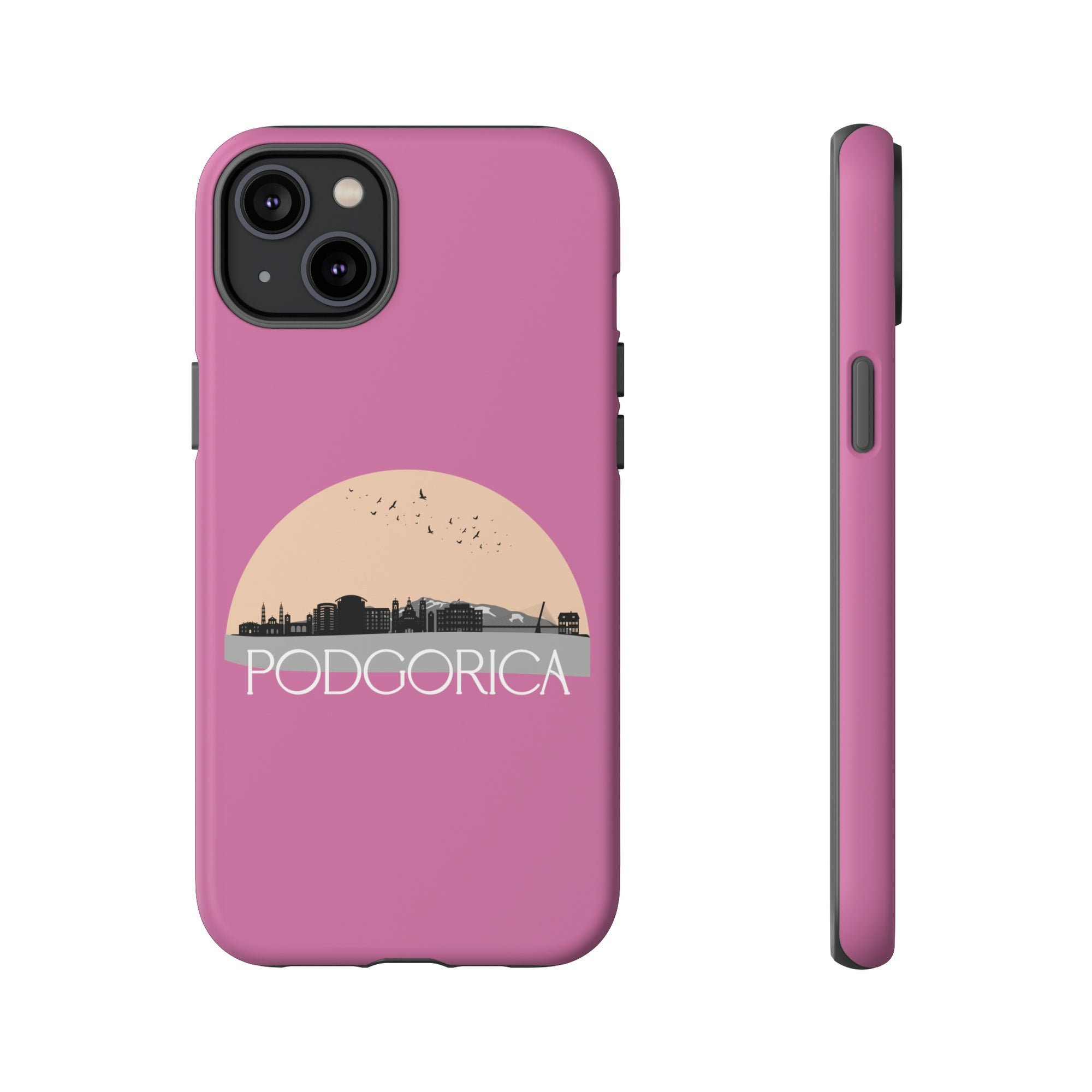 PODGORICA Phone Case - Light Pink