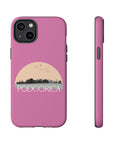 PODGORICA Phone Case - Light Pink