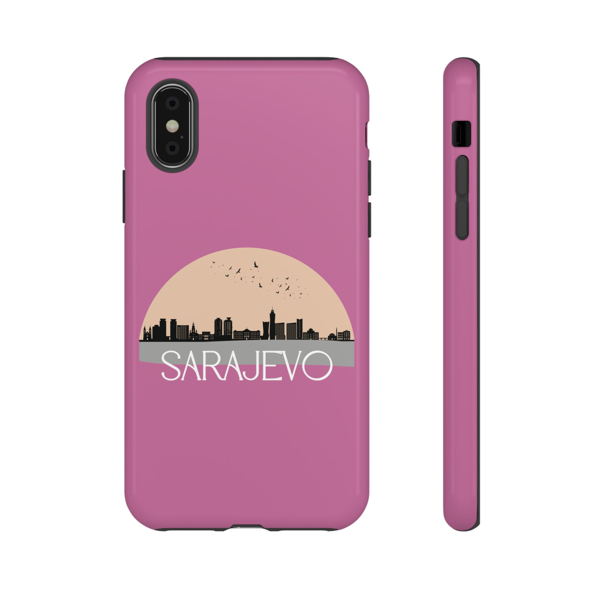 SARAJEVO Phone Case - Light Pink