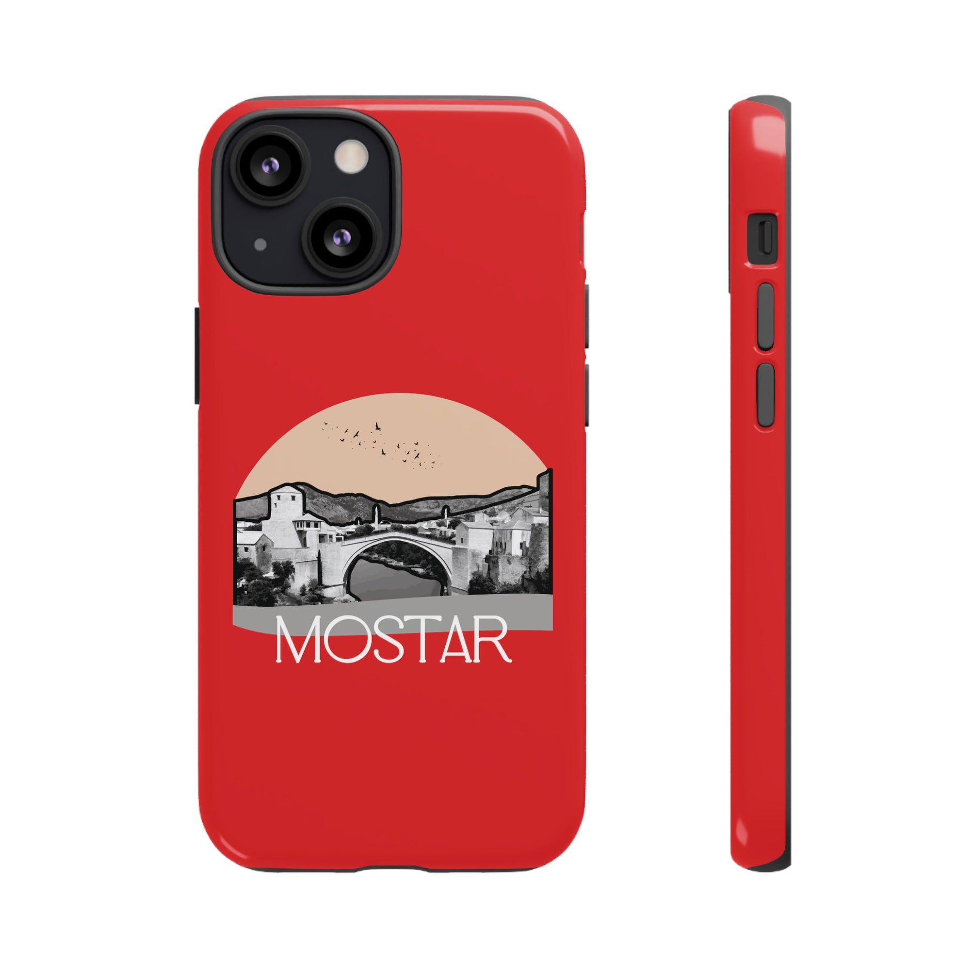 MOSTAR Phone Case - Red