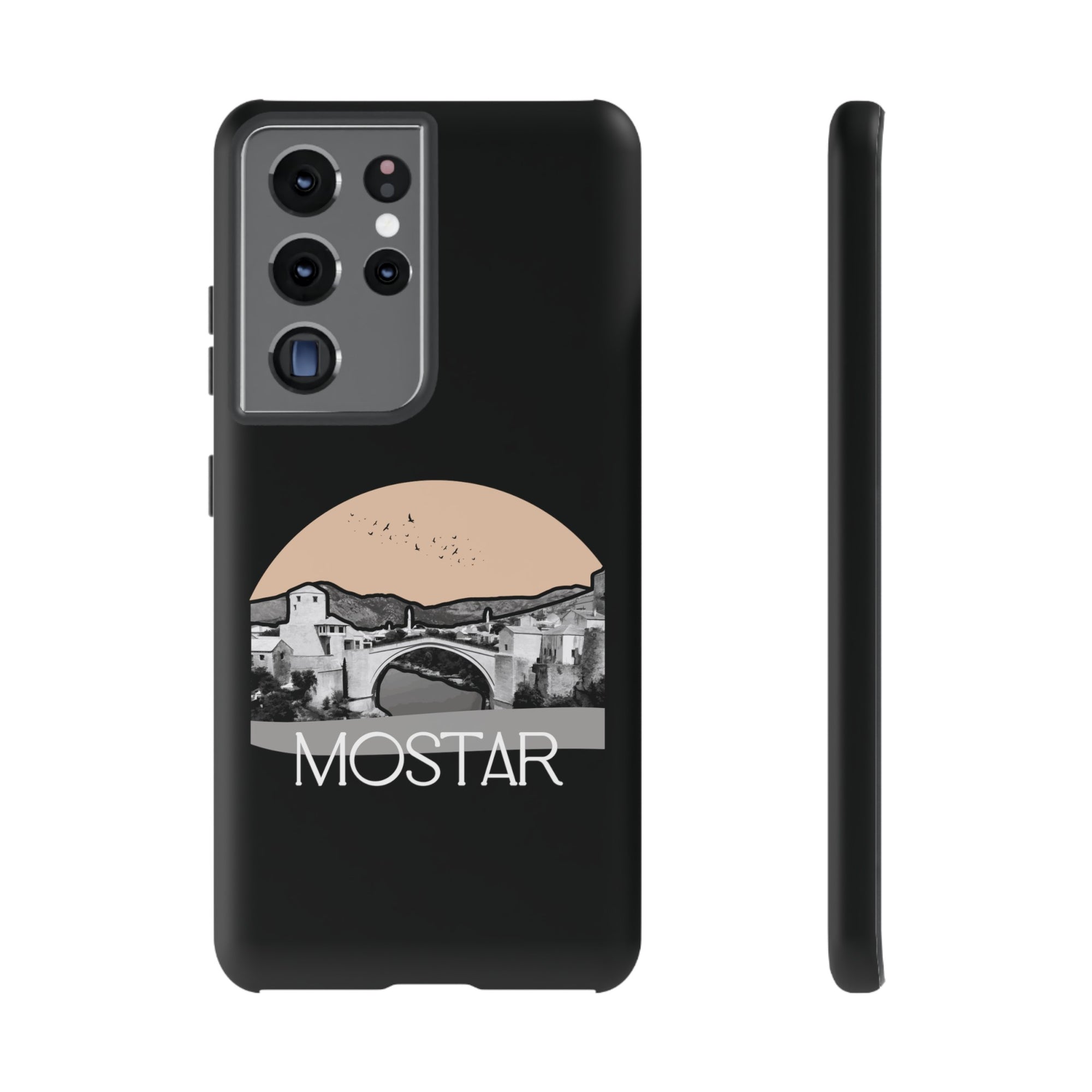 MOSTAR Phone Case - Black