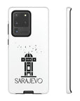 SARAJEVO SEBILJ Phone Case - White