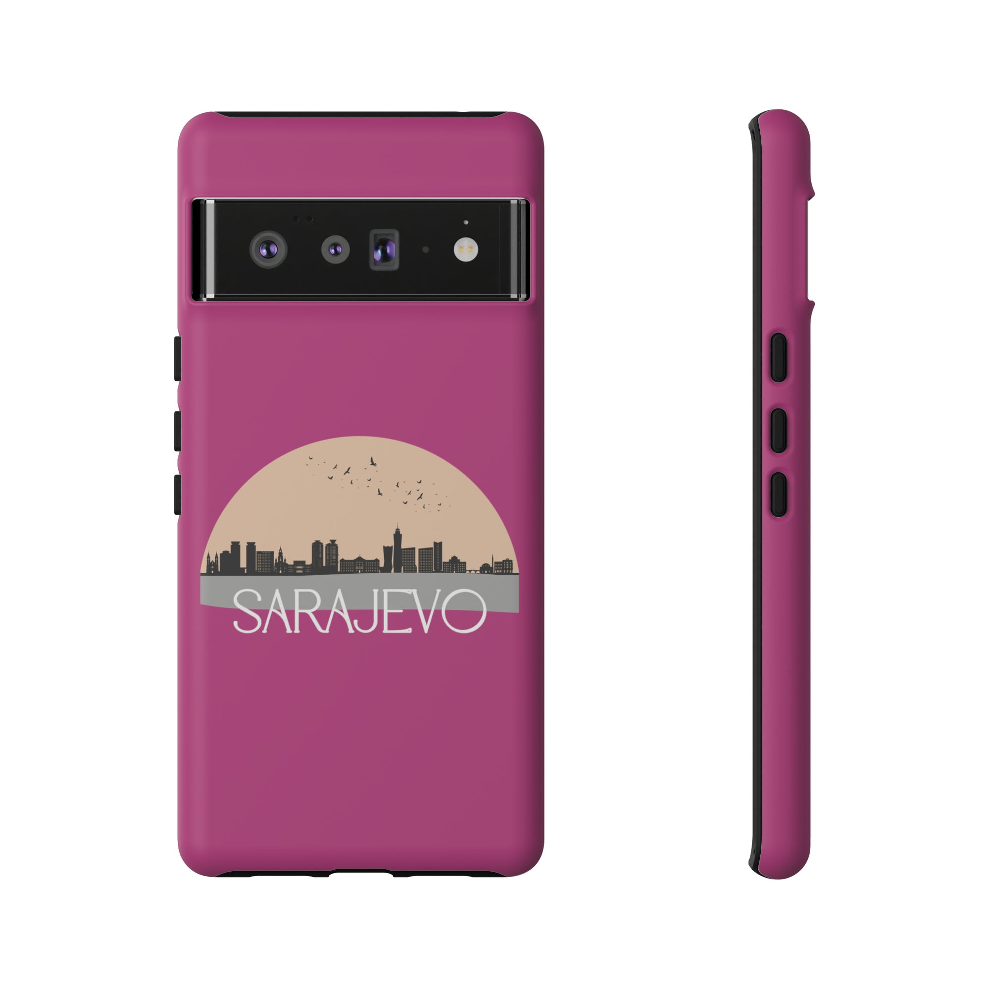 SARAJEVO Phone Case - Pink