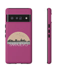 SARAJEVO Phone Case - Pink