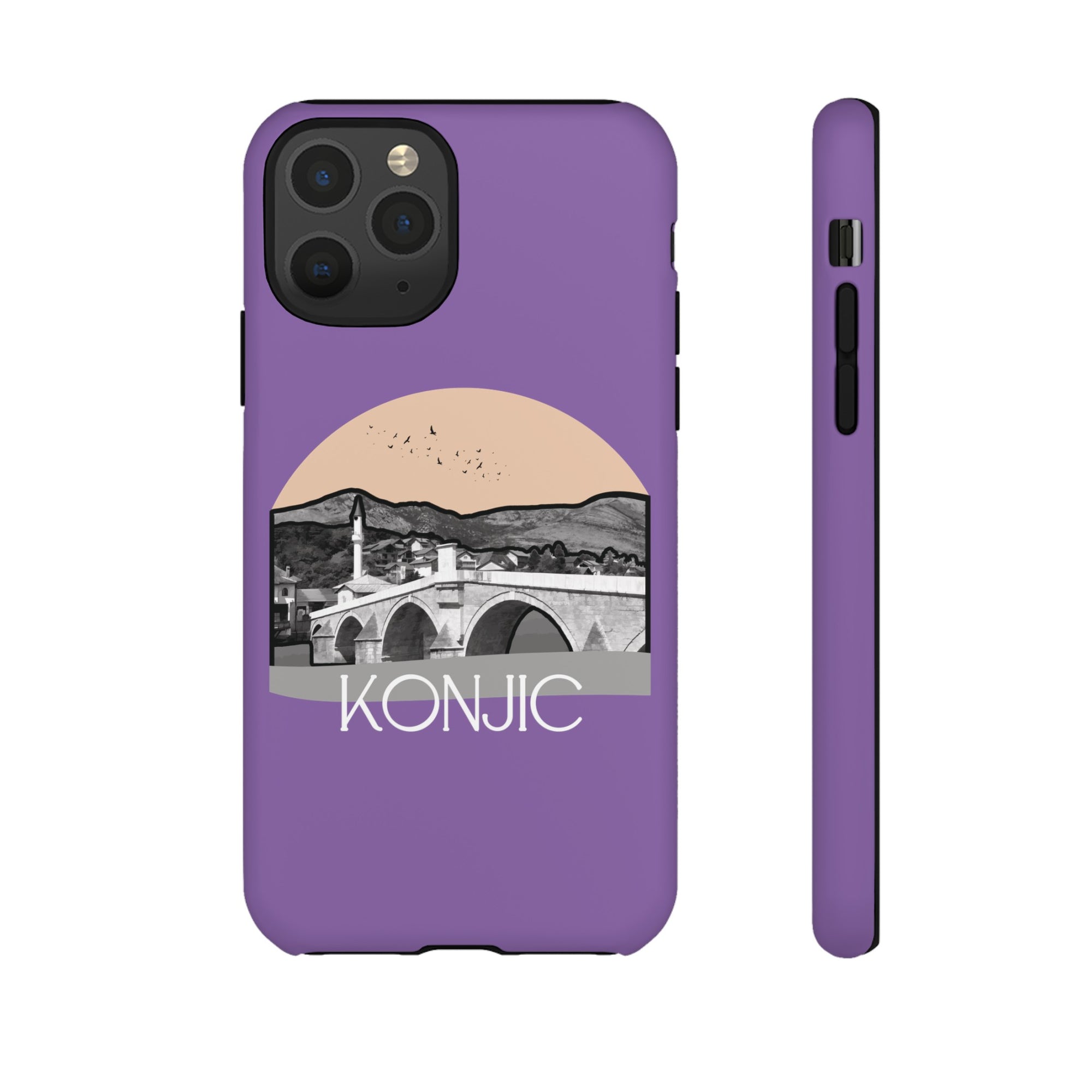 KONJIC Phone Case - Purple