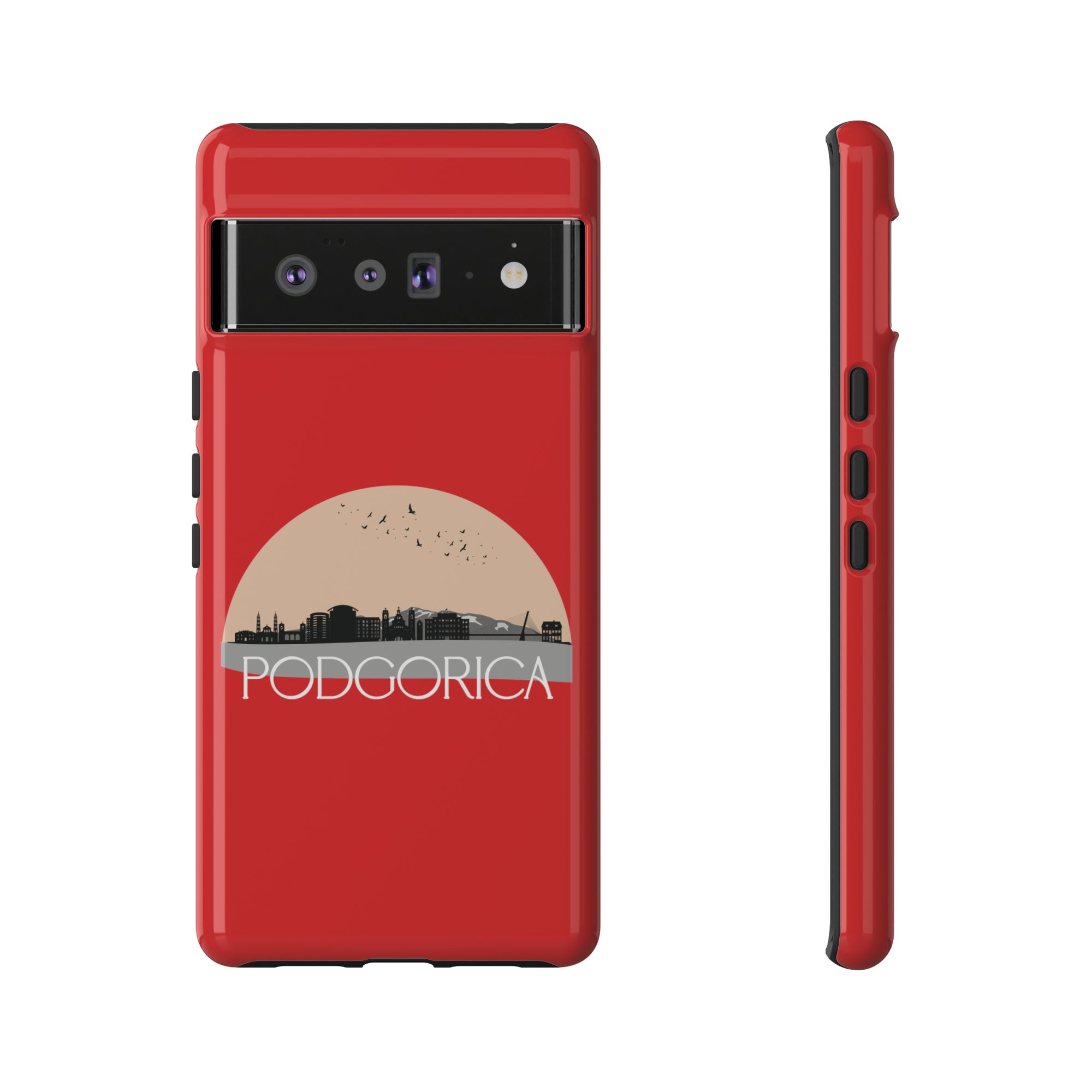 PODGORICA Phone Case - Red