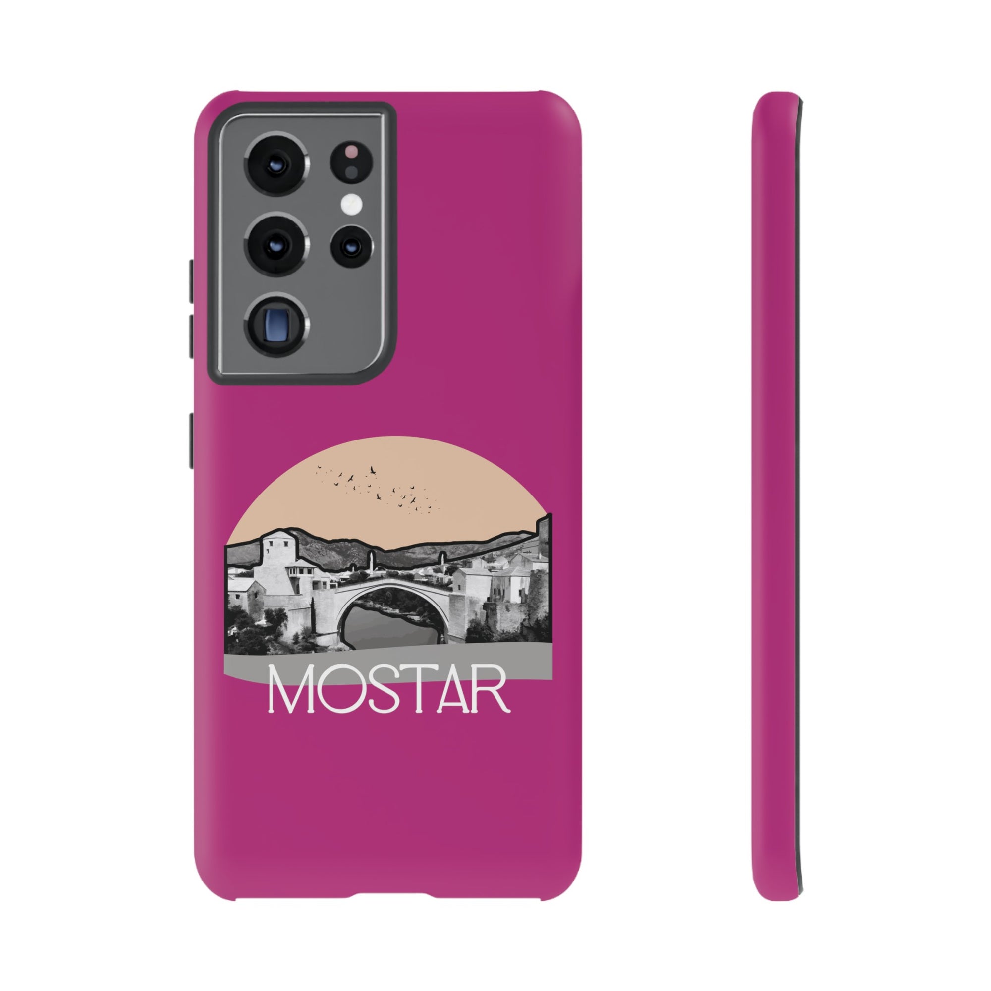 MOSTAR Phone Case - Pink