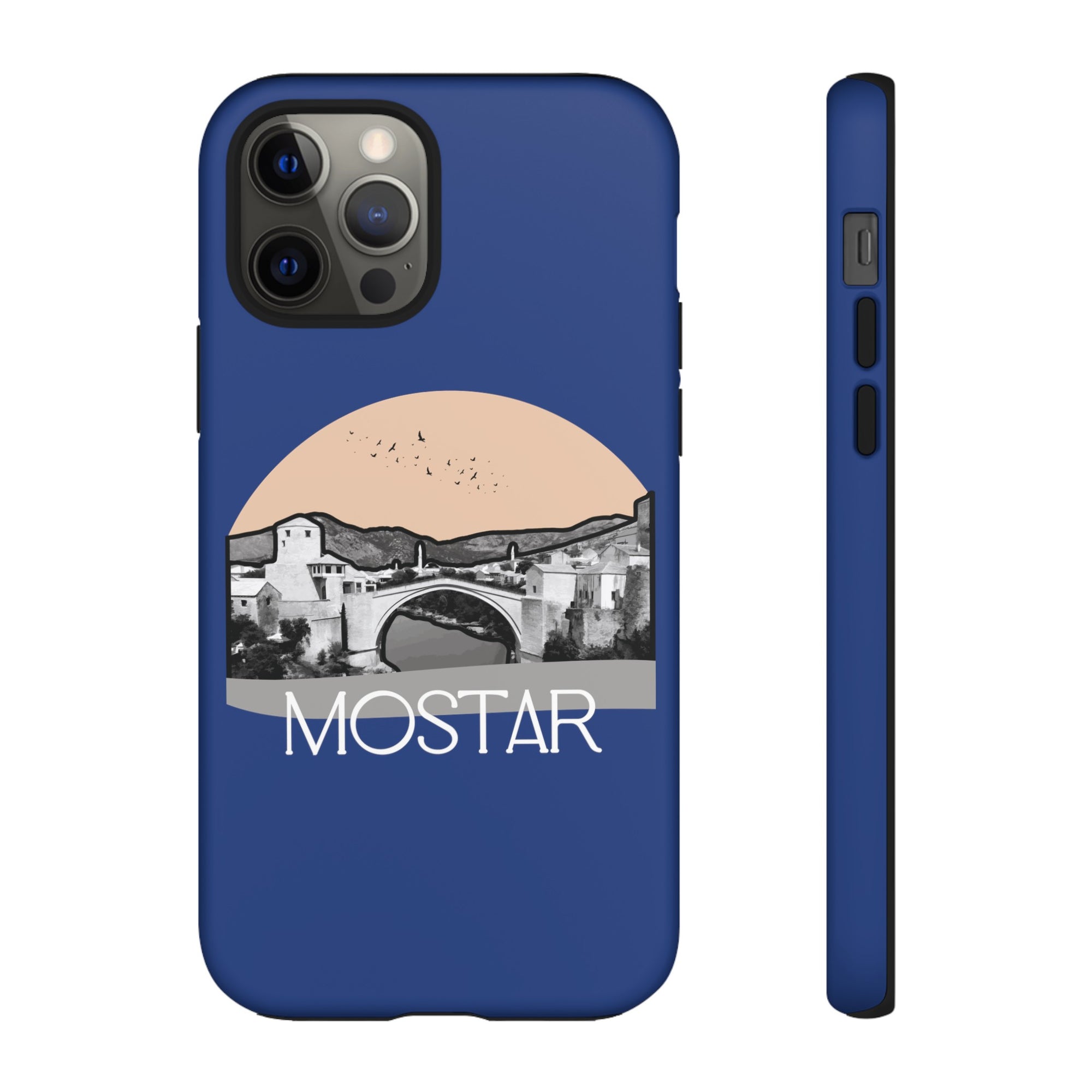 MOSTAR Phone Case - Blue