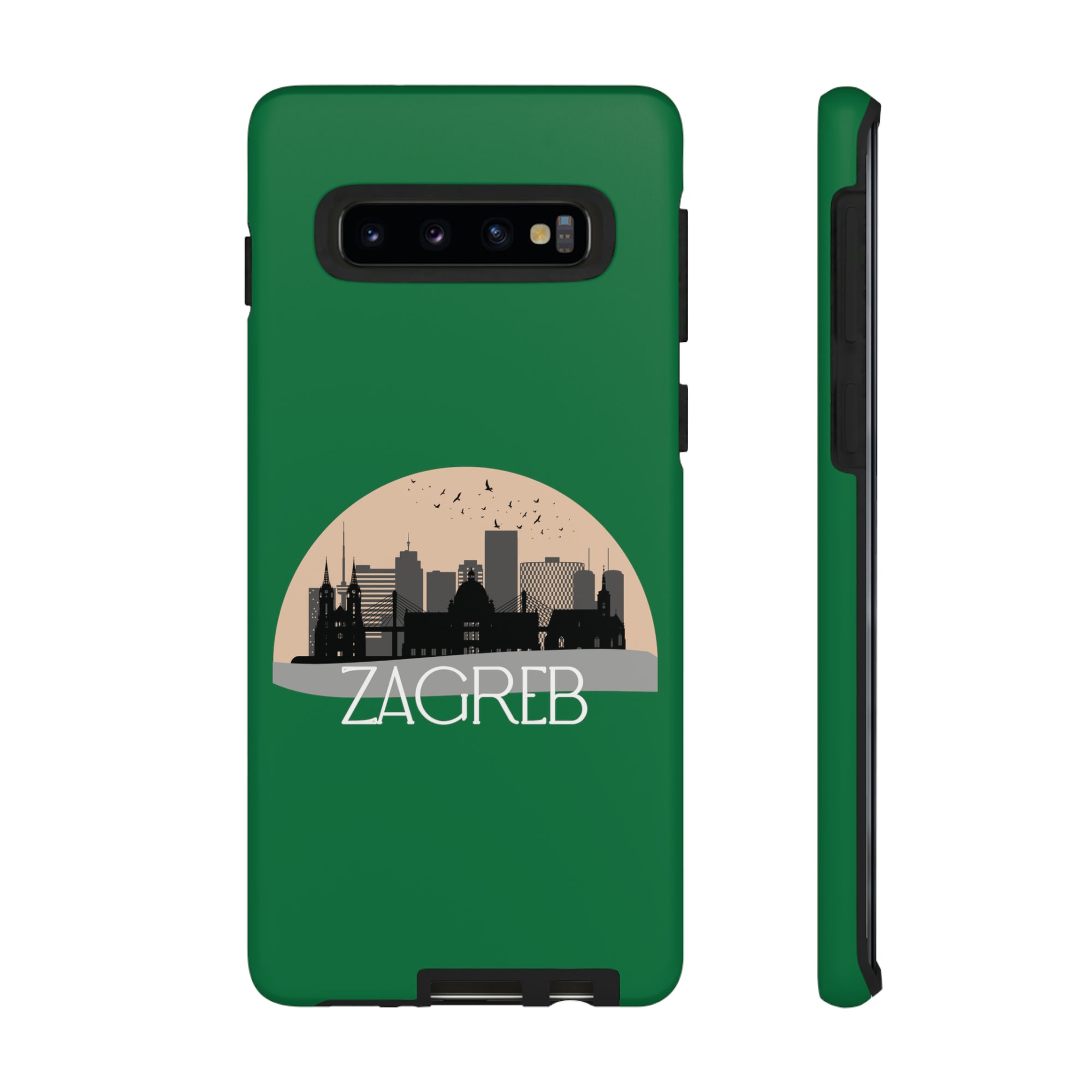 ZAGREB Phone Case - Green